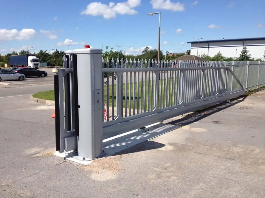 electric driveway gates