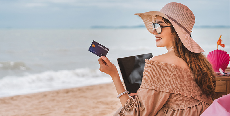 Luxury Travel Perks with a Credit Card Designed