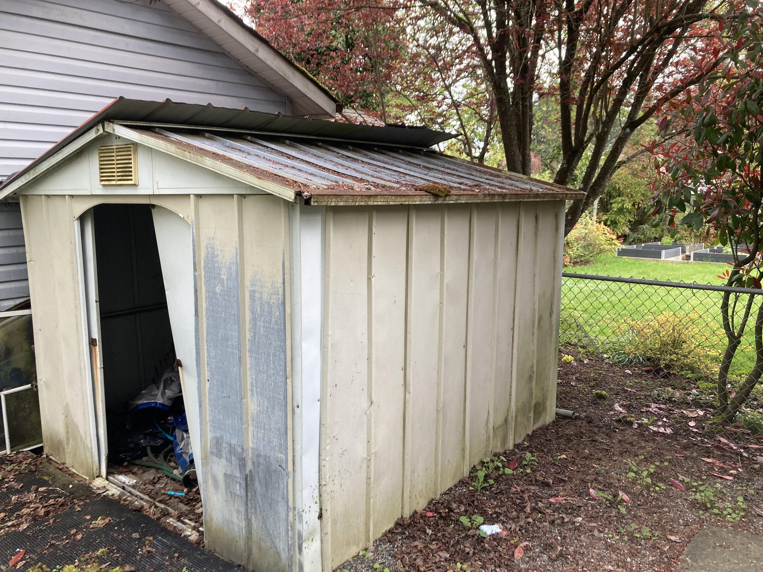shed demolition
