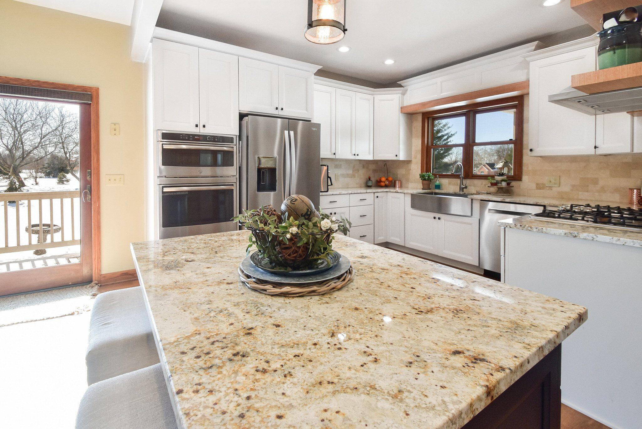 kitchen countertop installation chantilly