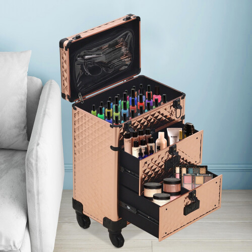Makeup Train Case
