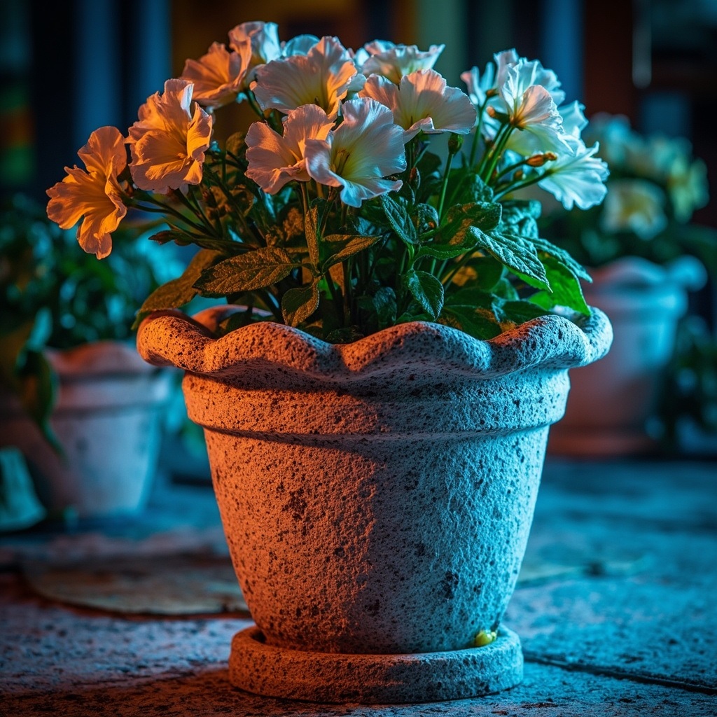 Aluminum Alloy Planter Box
